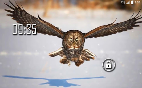 Winter Animals Live Wallpaper(圖4)-速報App
