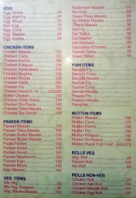 Sahil menu 5