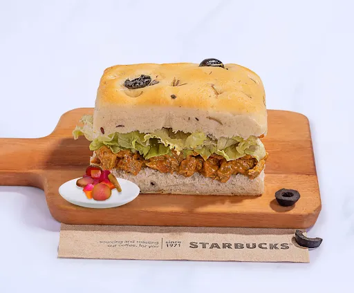 Herbed Chicken Focaccia Sandwich