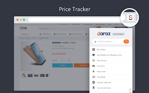 Daraz Price Tracker - AliPrice Assistant