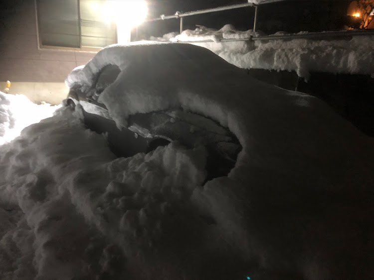 ロードスターの雪とコラボに関するカスタム事例の投稿画像1枚目