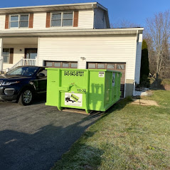 Our 10-yard dumpster