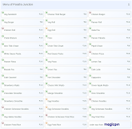 Paratha Junction menu 1