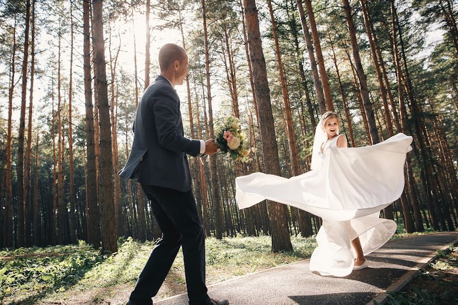 Hochzeitsfotograf Lyudmila Babikova (ludmilababikova). Foto vom 3. September 2018