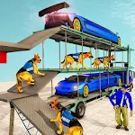 Cover Image of ダウンロード 米国警察の自動車輸送トラック 1.0.4 APK