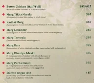 Peppers Crown menu 4