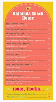 Jimmy's Dhaba menu 4