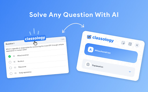 Classology AI – Homework & Quiz Helper Preview 2