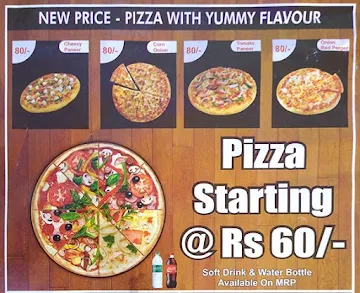 Delhi Hut Pizza menu 