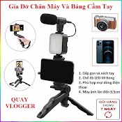 Tay Cầm Chống Rung Gimbal F6 3 Axis - Gậy Gimbal Đa Năng Cho Điện Thoại Adroid, Ios - 3 Trục Xoay, Kết Nối Bluetooth