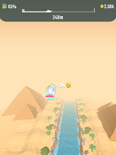 Flippy Boat - catching waves Screenshot