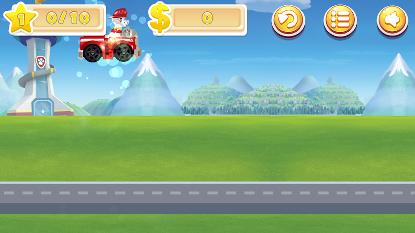 Paw Puppy Race Patrol Screen 3