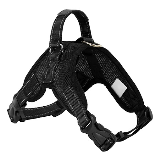 Title 2, Explosion-Proof Net Cloth Dog Saddle Chest Harn...