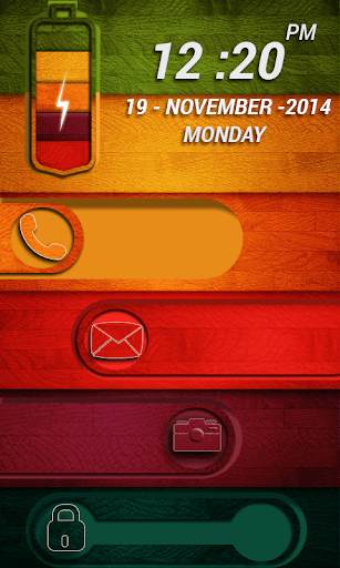 Touch Wood Go Locker Theme