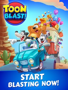 Toon Blast MOD (Unlimited Money) 10