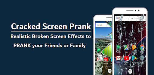Cracked  Screen Prank