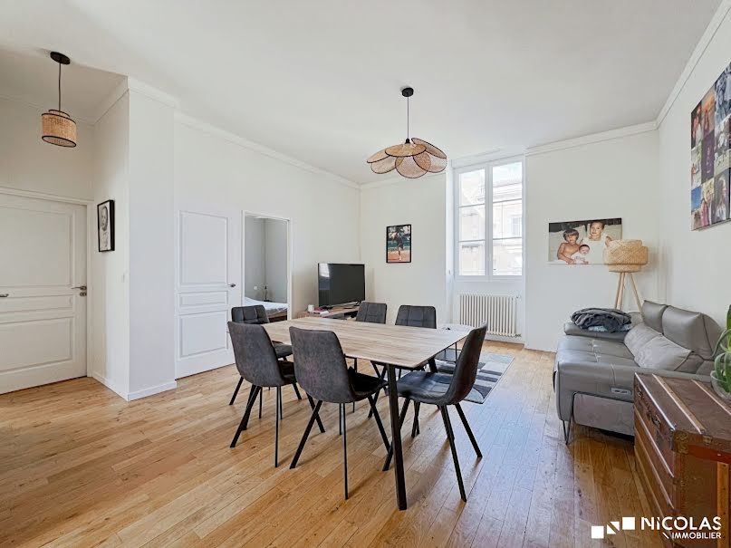 Vente appartement 3 pièces 65 m² à Bordeaux (33000), 522 900 €