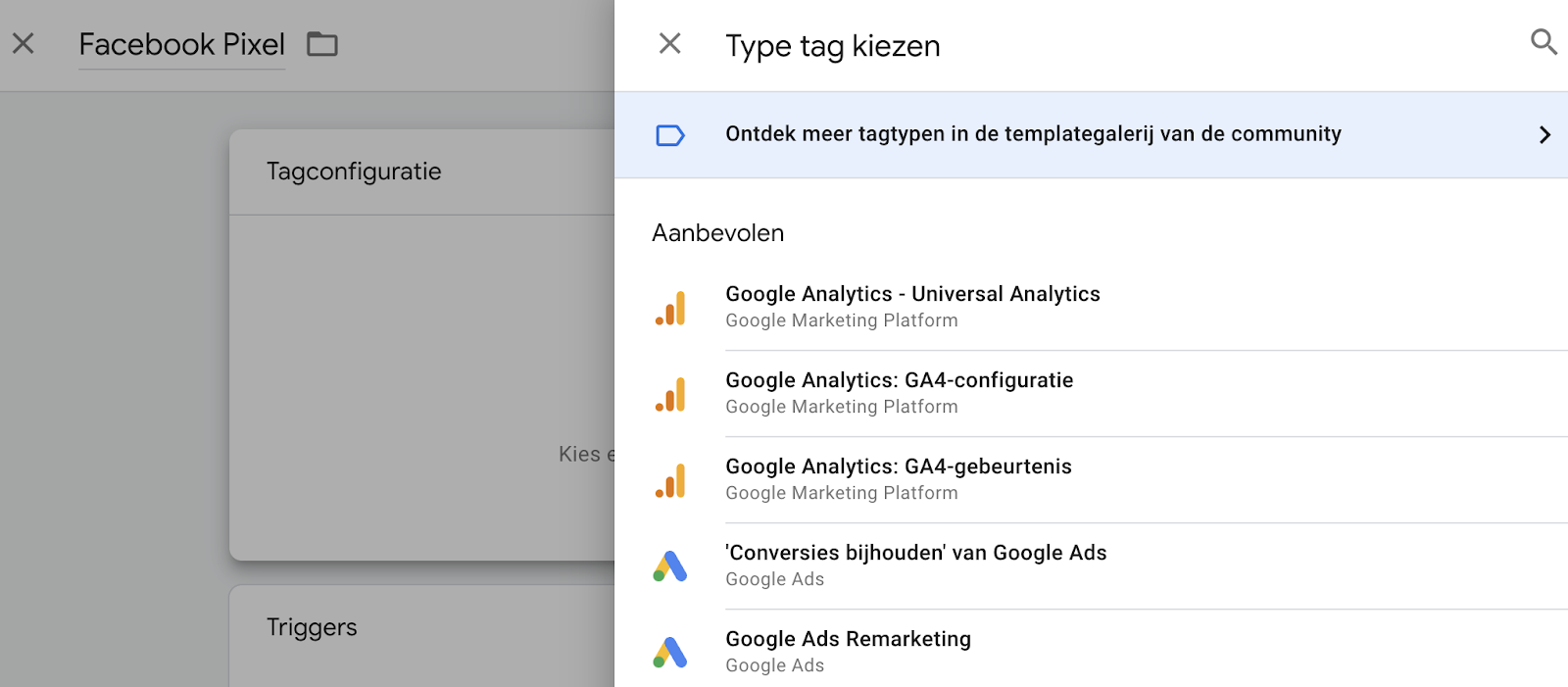 type-tag-kiezen-google-tag-manager