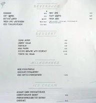 The Light House Restaurant menu 1