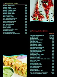 Claypot menu 1