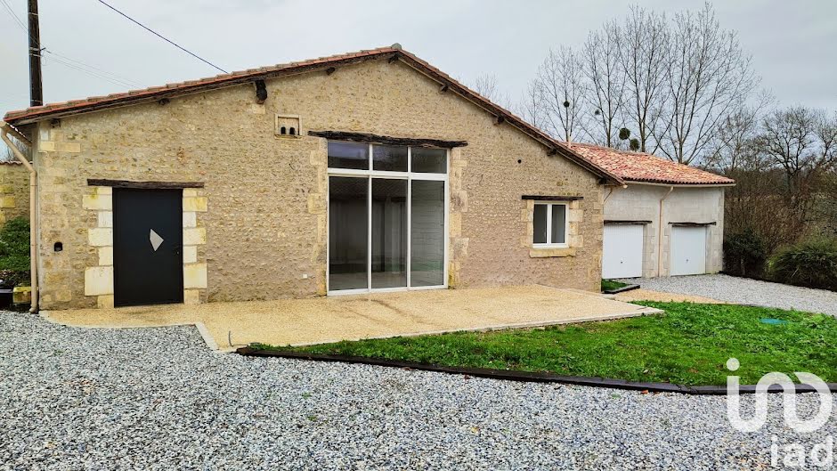 Vente maison 7 pièces 180 m² à Barbezieux-Saint-Hilaire (16300), 348 000 €