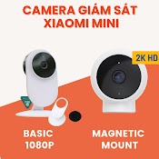 [Basic] Camera Giám Sát Xiaomi Mijia 1080P - Camera Ip Xiaomi Magnetic Mount 2K