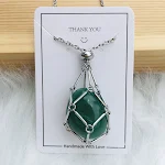 Silver Green Aventurine