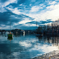 Il lago in tempesta di 