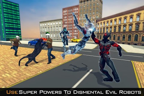 Multi Panther Hero Crime City Battleのおすすめ画像3