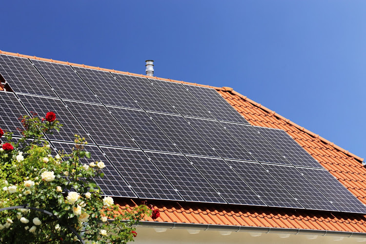 An Ekurhuleni resident has detailed the pain of losing R36,000 to bogus solar panel installers. Stock photo.