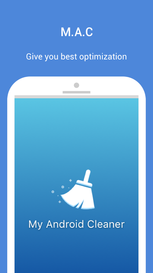 Android application My Android Cleaner - RAM Clean screenshort