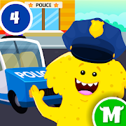 My Monster Town - Police Station Games for Kids  Icon