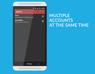 Mydrive app