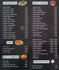 Charcoal menu 4