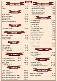 Metro Cafe menu 2