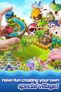 LINE WooparooLand Screenshot