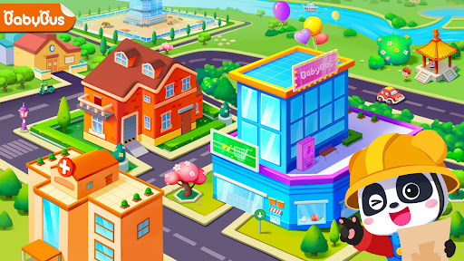 Screenshot Baby Panda's City Buildings