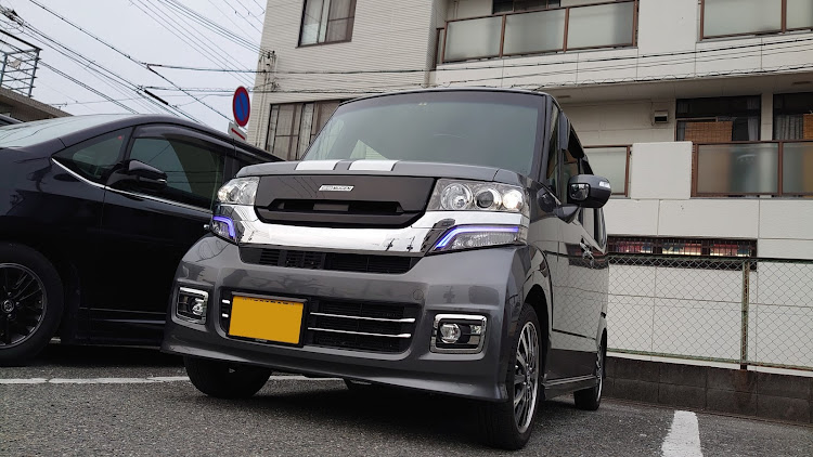 Nボックスカスタムの仕事終わり・乃木坂46・一服中・病院帰りに関するカスタム事例の投稿画像5枚目