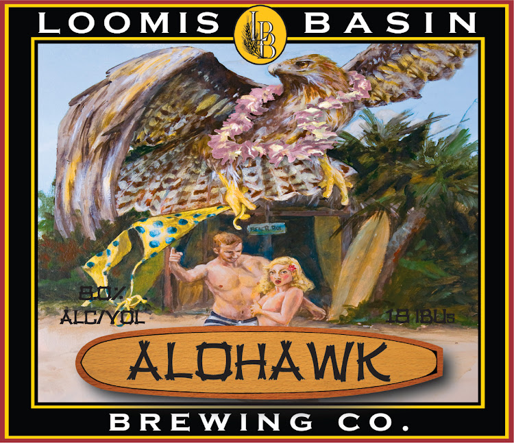 Logo of Loomis Basin Alohawk