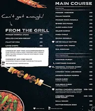 The Big Owl menu 5