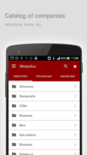 免費下載旅遊APP|Winterthur Map offline app開箱文|APP開箱王