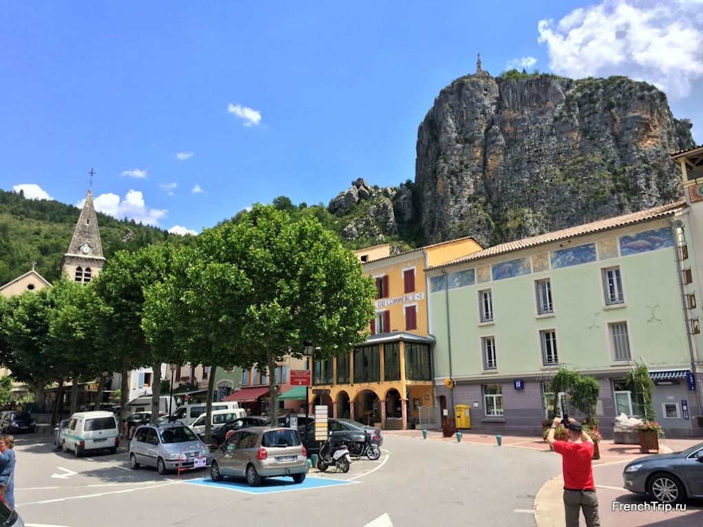 Кастеллан (Castellane), Прованс, Франция