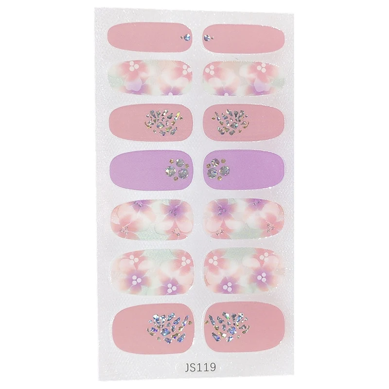Película de óleo de unha cristal 3D, adesivo de vidro cristal. Unhas deslumbrantes, com efeito 3D, fáceis de aplicar e com durabilidade.