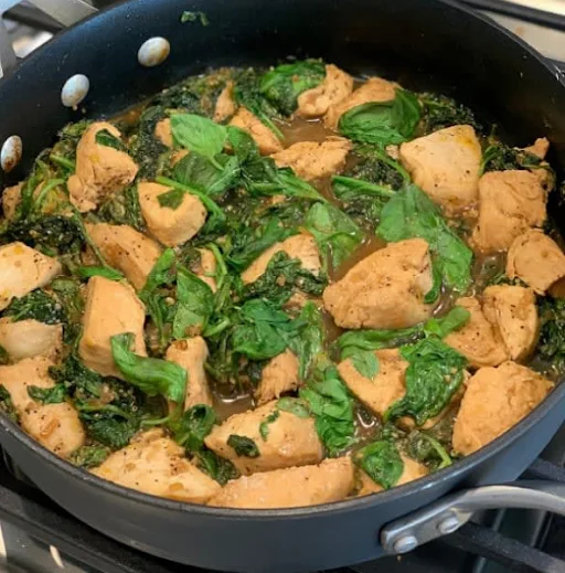 Chili Basil Lemon Chicken-Gravy