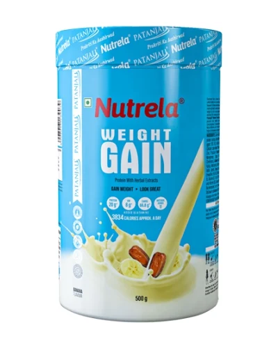 Patanjali Nutrela Weight Gain - 500 gm