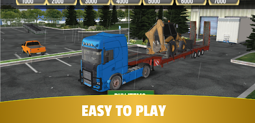 Screenshot Truck Simulator Game