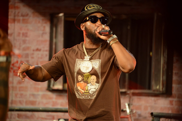 Rapper Cassper Nyovest says his crystal ball is on point.