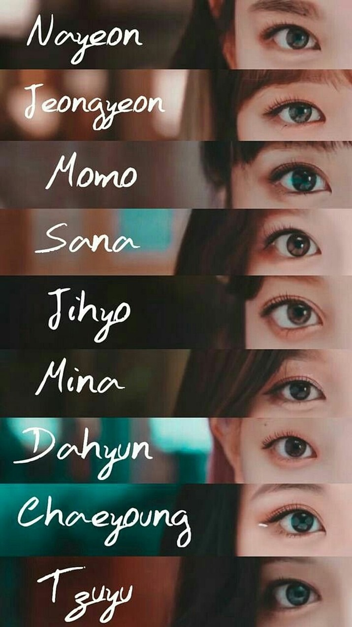 twice eyes