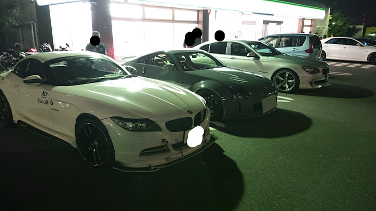 Z4 ロードスターのclub.M・Z D@n・若洲パーキングMTに関するカスタム事例の投稿画像2枚目