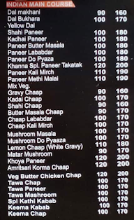 Tandoori Junction menu 5